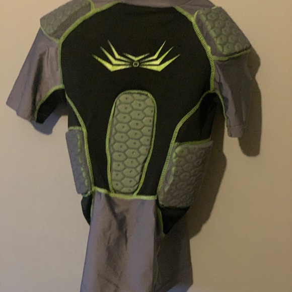 Other - Kids football padded compression shirt